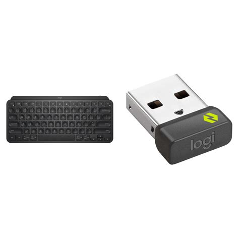 Image result for Logi Wireless Keyboard and Mouse Receiver