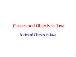 Classes in Java for Beginners に対する画像結果