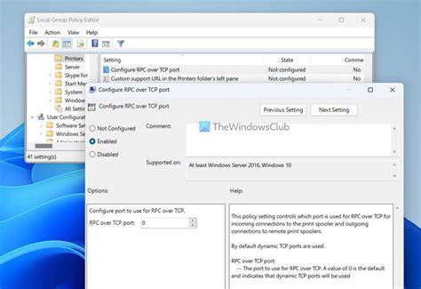 Image result for Configure RPC Connection Settings