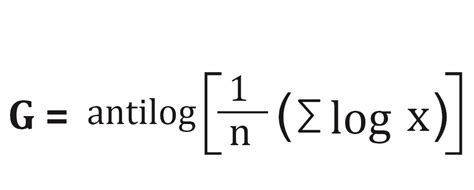 Geometric Mean Formula Eith 2 Numbers に対する画像結果