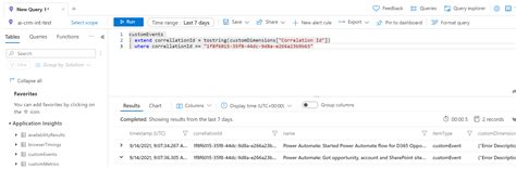 Image result for Log Error Power Automate