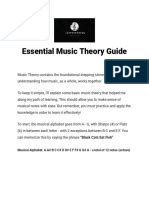 Key Modulation Chart に対する画像結果