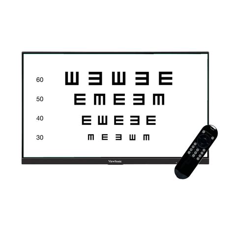 Image result for Digital Visual Acuity Chart