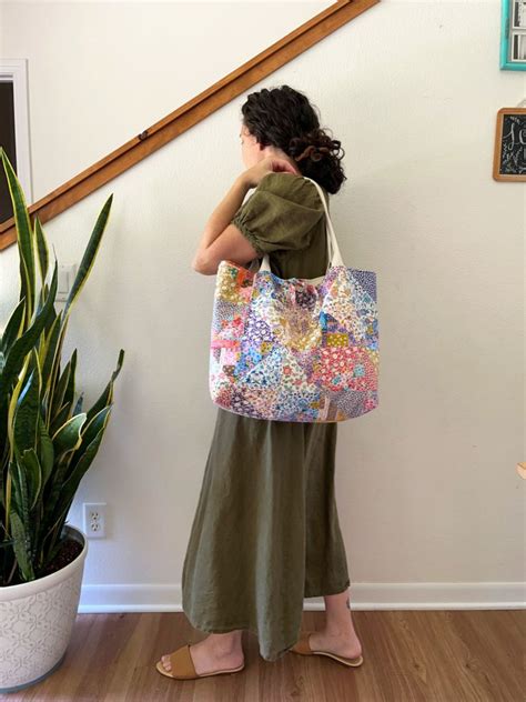 Image result for Charm Pack Tote Bag Tutorial