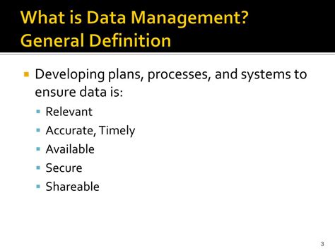 Image result for Introduction to Data Management