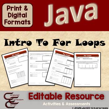 Image result for Java for Loop Tutorials