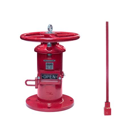 Afbeeldingsresultaten voor 4 Post Indicator Valve