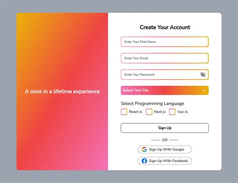Toradh íomhá ar How to Input Gradient in CSS