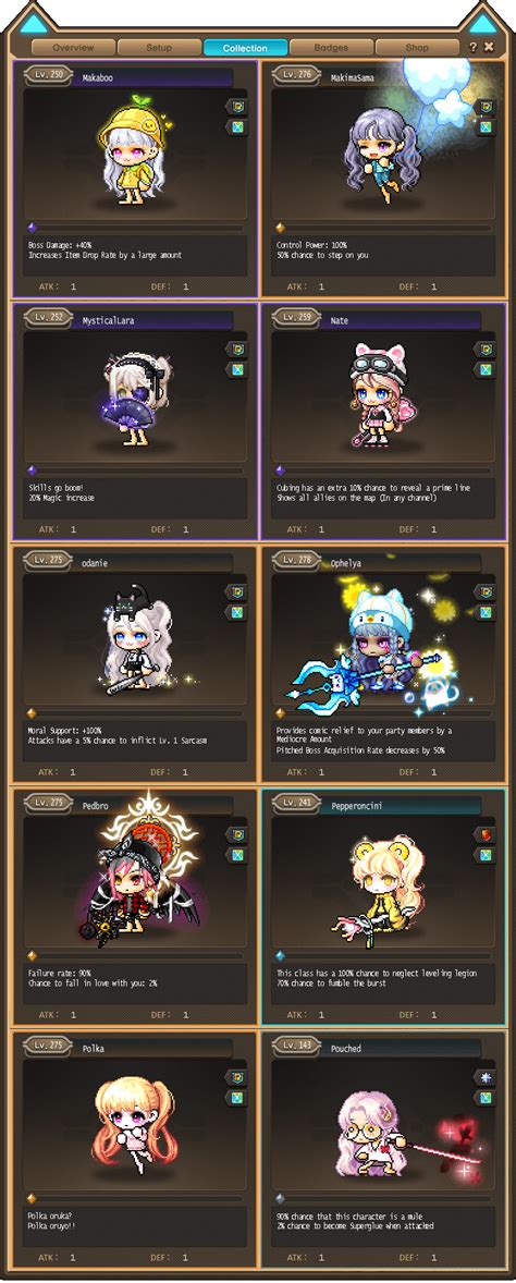 Toradh íomhá ar MapleStory Blaster Keyboard Layout