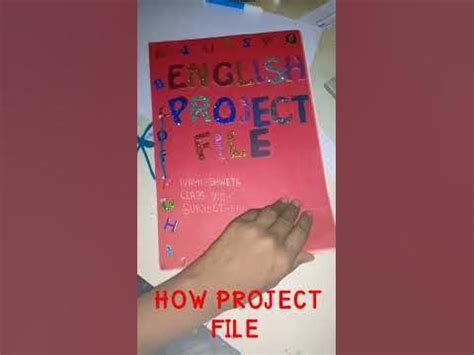 Image result for How to Make a Project File On Operating System