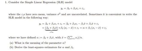 Image result for Simple Linear Regression SLR