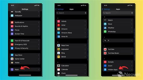 iOS Settings App に対する画像結果