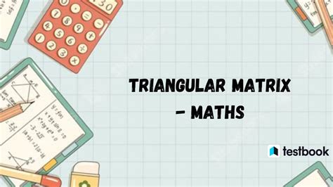 Image result for Lower Triangular Matrix Eigenvalues