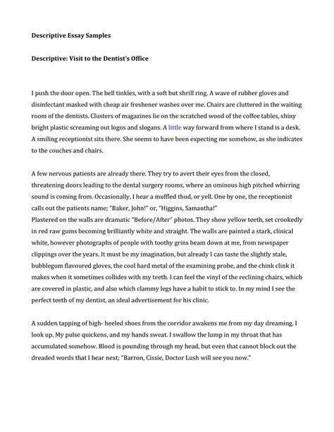 Image result for Descriptive Text Example About Place