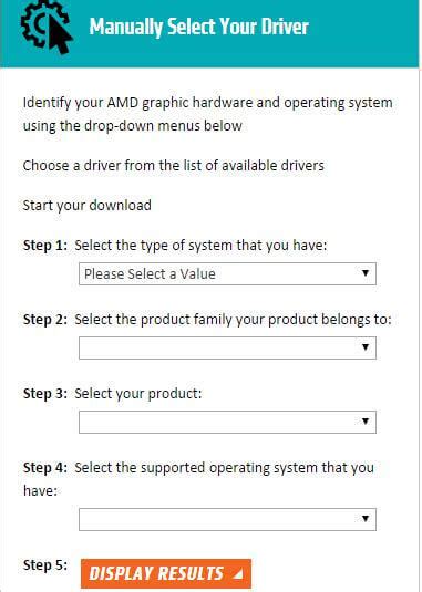 Image result for AMD Driver Install Steps