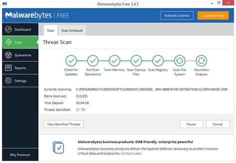 Image result for Malwarebytes Scan