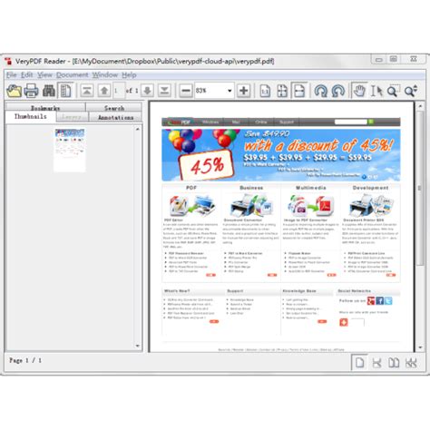 Toradh íomhá ar PDF Reader Java