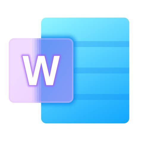 Image result for A Word Program Icon