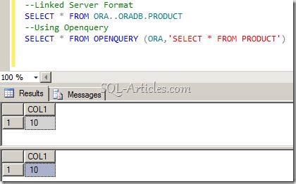 Image result for SQL Server Linked Server to Oracle Connectivity