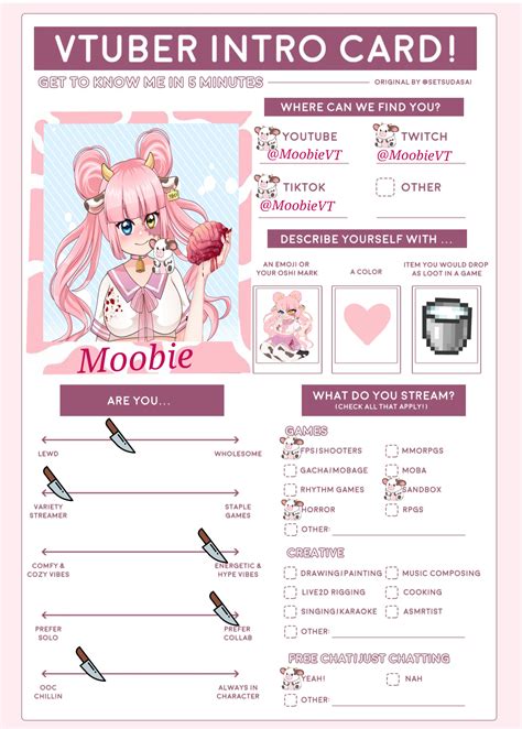 Image result for Intro Card Template