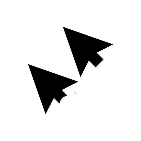 Toradh íomhá ar Cursor Icon Vector Round