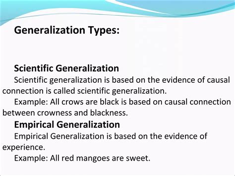 Image result for Science Generalization