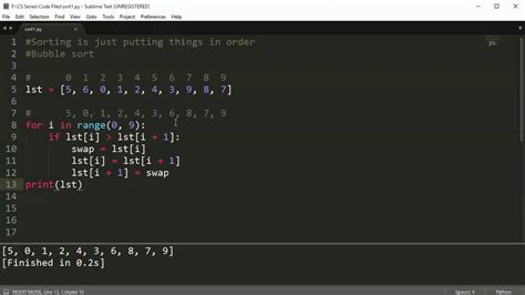 Bubble Sort Array Python Simple に対する画像結果