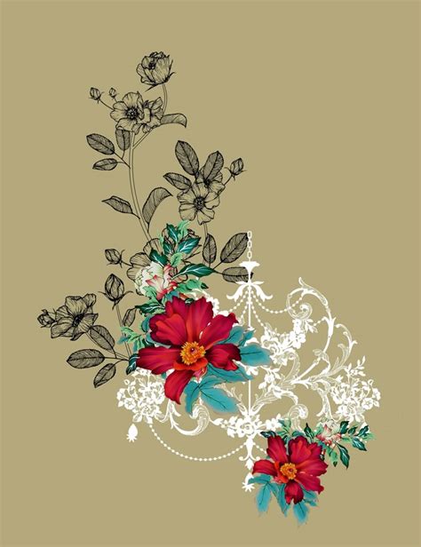 Floral Pattern Drawing に対する画像結果