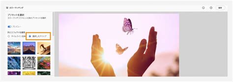 Fine Matching Color に対する画像結果