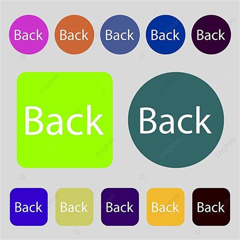 Image result for Back Button Design