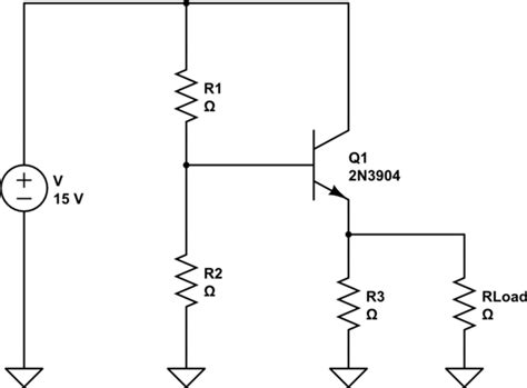 Toradh íomhá ar Source Follower Transistor Design
