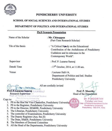 Image result for PhD Synopsis Presentation.ppt