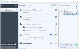 Image result for Restore Differential Backup Wizard SQL Server