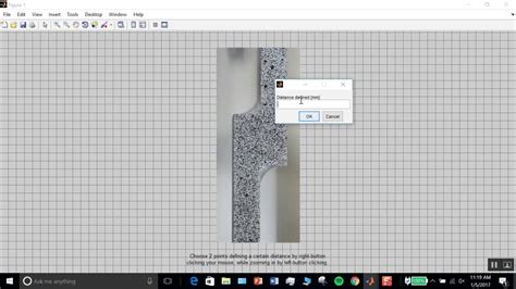 DIC Correlation MATLAB Code Example માટે ઇમેજ પરિણામ