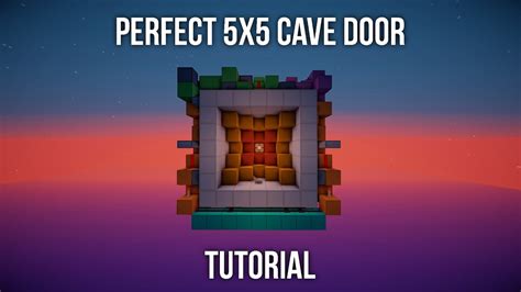 Minecraft 5X5 Door に対する画像結果