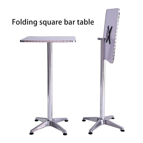 Image result for Adjustable Height Square Pub Table