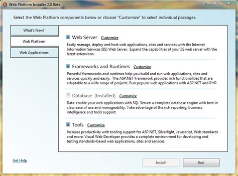 Toradh íomhá ar Web Platform Installer URL Rewrite