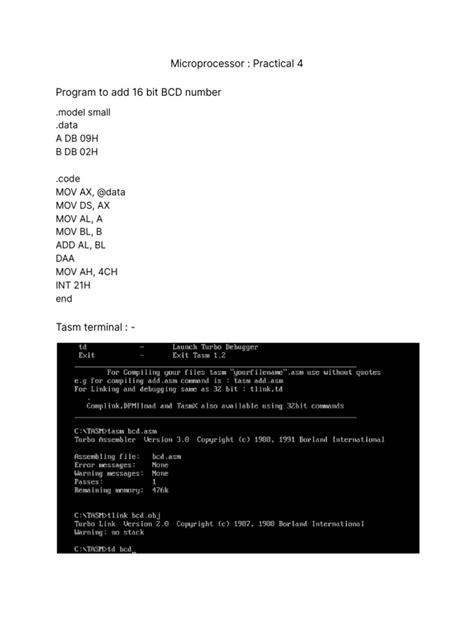 Microprocessor Practical Application ಗಾಗಿ ಇಮೇಜ್ ಫಲಿತಾಂಶ
