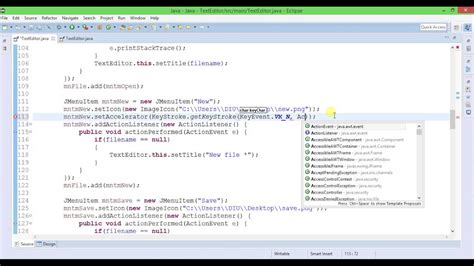 Java Text Editor に対する画像結果