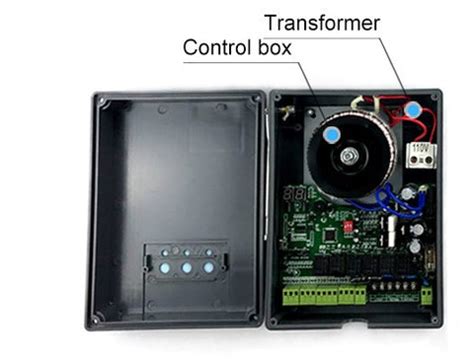 Toradh íomhá ar Automatic Gate Control Box