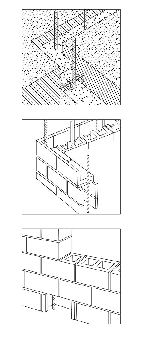 Image result for Setting Out Point Block Work Drawing
