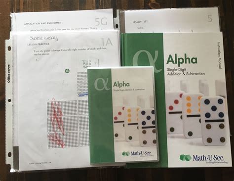 Toradh íomhá ar Math U See Alpha Image
