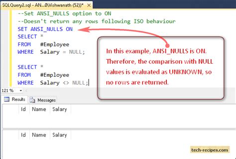 Image result for True and Null SQL