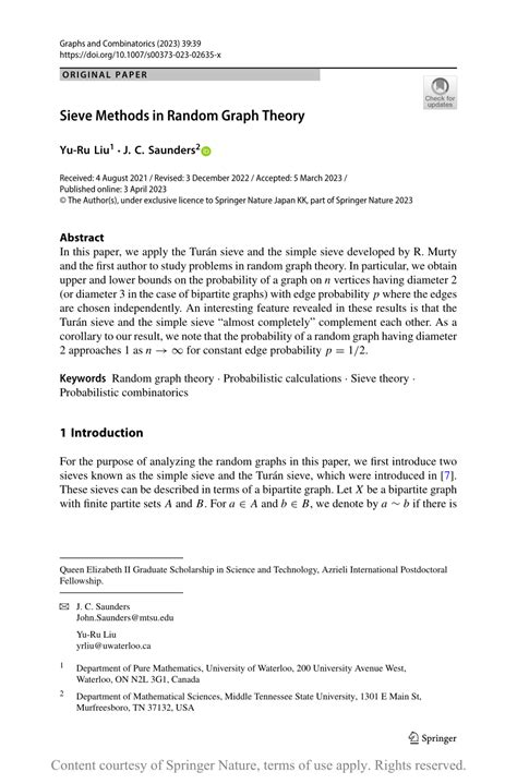 Graph Theory Random Graph-साठीचा प्रतिमा निकाल