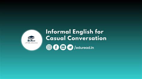 Image result for Informal Conversation