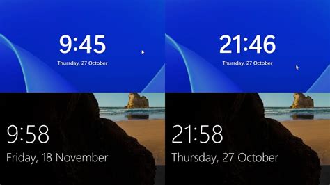 Image result for Windows Lock Screen View