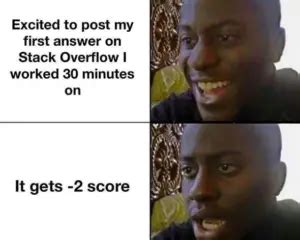 Bildergebnis für Stack Overflow Answers Meme