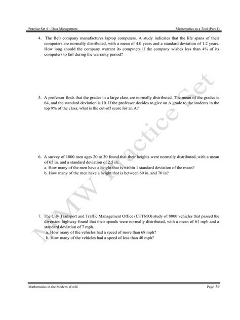 Additional Practice Problem Set Answers に対する画像結果