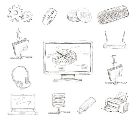 Image result for Computer Fetures Drawing