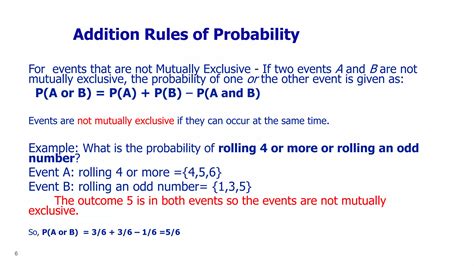 Toradh íomhá ar Addition Rule of Probability Examples